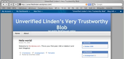 Unverified_linden_blog